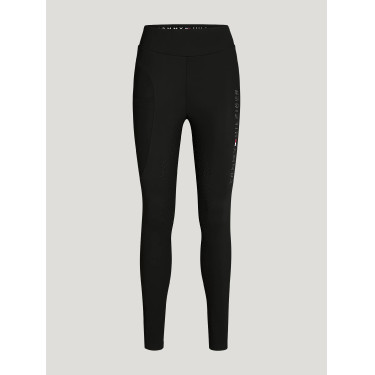 Leggings equitazione invernali donna full grip TH
