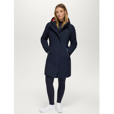 Parka lunga Loma Tommy Hilfiger Equestrian donna Parka lunga Loma Tommy Hilfiger Equestrian donna