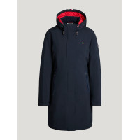 Parka equitazione donna Tommy Hilfiger Loma caldo