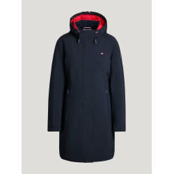 Parka lunga Loma Tommy Hilfiger Equestrian donna Parka lunga Loma Tommy Hilfiger Equestrian donna