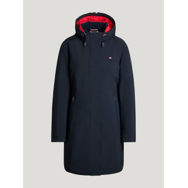 Parka lunga Loma Tommy Hilfiger Equestrian donna Parka lunga Loma Tommy Hilfiger Equestrian donna