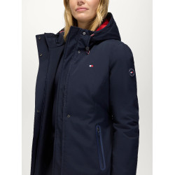 Parka lunga Loma Tommy Hilfiger Equestrian donna Parka lunga Loma Tommy Hilfiger Equestrian donna