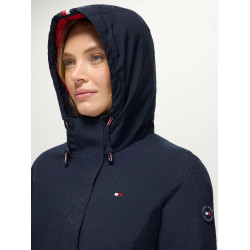 Parka lunga Loma Tommy Hilfiger Equestrian donna Parka lunga Loma Tommy Hilfiger Equestrian donna