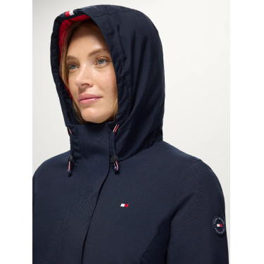 Parka lunga Loma Tommy Hilfiger Equestrian donna Parka lunga Loma Tommy Hilfiger Equestrian donna