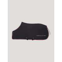 Coperta in pile Ivy Tommy Hilfiger Equestrian Cielo del deserto Blu Coperta in pile Ivy Tommy Hilfiger Equestrian Cielo del deserto Blu