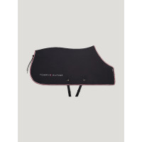 Coperta in pile Ivy Tommy Hilfiger Equestrian Cielo del deserto Blu Coperta in pile Ivy Tommy Hilfiger Equestrian Cielo del deserto Blu