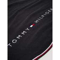 Coperta in pile Ivy Tommy Hilfiger Equestrian Cielo del deserto Blu Coperta in pile Ivy Tommy Hilfiger Equestrian Cielo del deserto Blu