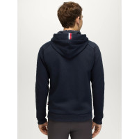Felpa con cappuccio da uomo con zip Parker Tommy Hilfiger Equestrian