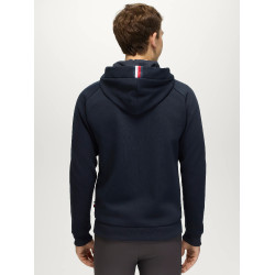 Felpa con cappuccio da uomo con zip Parker Tommy Hilfiger Equestrian