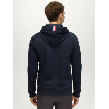 Felpa con cappuccio da uomo con zip Parker Tommy Hilfiger Equestrian