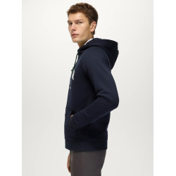 Felpa con cappuccio da uomo con zip Parker Tommy Hilfiger Equestrian