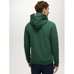 Felpa con cappuccio da uomo con zip Parker Tommy Hilfiger Equestrian