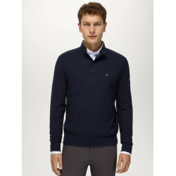 Maglione da uomo Scott 1/4 bottoni Tommy Hilfiger Equestrian