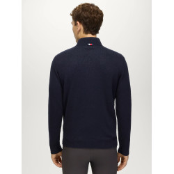 Maglione da uomo Scott 1/4 bottoni Tommy Hilfiger Equestrian