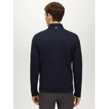 Maglione da uomo Scott 1/4 bottoni Tommy Hilfiger Equestrian