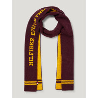 Sciarpa Vanderbilt Varsity Tommy Hilfiger Equestrian Bordeaux intenso Sciarpa Vanderbilt Varsity Tommy Hilfiger Equestrian Bordeaux intenso