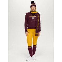 Sciarpa Vanderbilt Varsity Tommy Hilfiger Equestrian Bordeaux intenso Sciarpa Vanderbilt Varsity Tommy Hilfiger Equestrian Bordeaux intenso