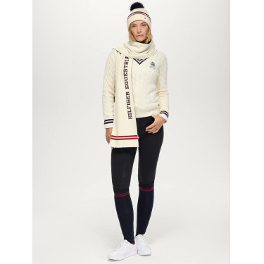 Sciarpa Vanderbilt Varsity Tommy Hilfiger Equestrian