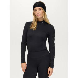 Amelie Donna Rhinestone Collo Alto Baselayer Tommy Hilfiger Equestrian