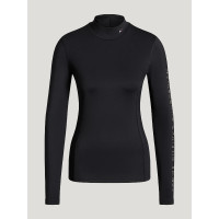 Amelie Donna Rhinestone Collo Alto Baselayer Tommy Hilfiger Equestrian Amelie Donna Rhinestone Collo Alto Baselayer Tommy Hilfiger Equestrian