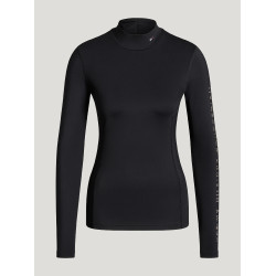 Amelie Donna Rhinestone Collo Alto Baselayer Tommy Hilfiger Equestrian