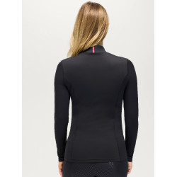 Amelie Donna Rhinestone Collo Alto Baselayer Tommy Hilfiger Equestrian