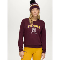 Felpa Campus da donna Tommy Hilfiger Equestrian