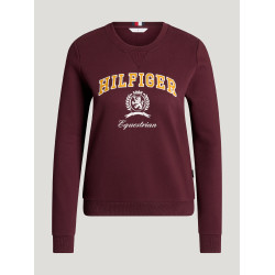 Felpa Campus da donna Tommy Hilfiger Equestrian