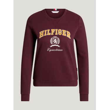 Felpa Campus da donna Tommy Hilfiger Equestrian