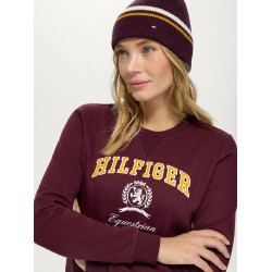 Felpa Campus da donna Tommy Hilfiger Equestrian
