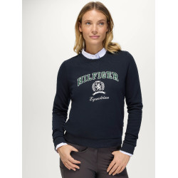 Felpa Campus da donna Tommy Hilfiger Equestrian