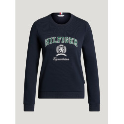 Felpa Campus da donna Tommy Hilfiger Equestrian