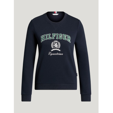 Felpa Campus da donna Tommy Hilfiger Equestrian