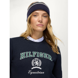 Felpa Campus da donna Tommy Hilfiger Equestrian
