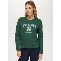 Felpa Campus da donna Tommy Hilfiger Equestrian