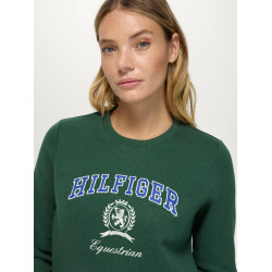 Felpa Campus da donna Tommy Hilfiger Equestrian