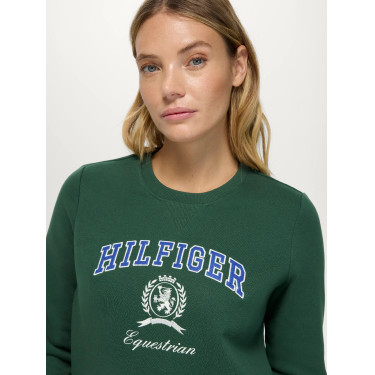 Felpa Campus da donna Tommy Hilfiger Equestrian