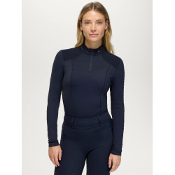 Echo Donna 1/4 Zip Base Layer Tommy Hilfiger Equestrian