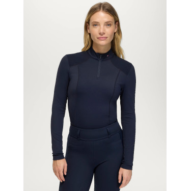 Echo Donna 1/4 Zip Base Layer Tommy Hilfiger Equestrian
