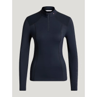 Echo Donna 1/4 Zip Base Layer Tommy Hilfiger Equestrian Echo Donna 1/4 Zip Base Layer Tommy Hilfiger Equestrian