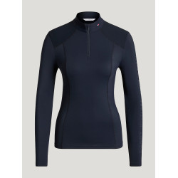 Echo Donna 1/4 Zip Base Layer Tommy Hilfiger Equestrian