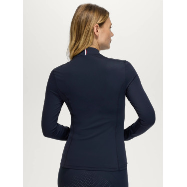 Echo Donna 1/4 Zip Base Layer Tommy Hilfiger Equestrian