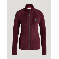 Giacca in pile da donna Elmonte Tommy Hilfiger Equestrian