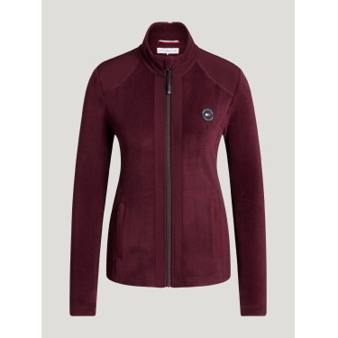 Giacca in pile da donna Elmonte Tommy Hilfiger Equestrian