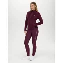 Giacca in pile da donna Elmonte Tommy Hilfiger Equestrian