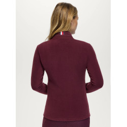 Giacca in pile da donna Elmonte Tommy Hilfiger Equestrian