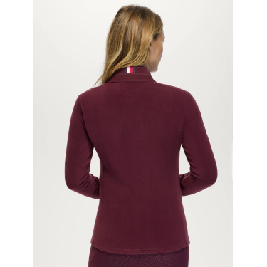 Giacca in pile da donna Elmonte Tommy Hilfiger Equestrian