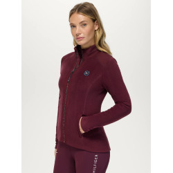 Giacca in pile da donna Elmonte Tommy Hilfiger Equestrian