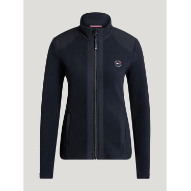 Giacca in pile da donna Elmonte Tommy Hilfiger Equestrian