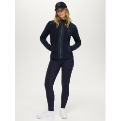 Giacca in pile da donna Elmonte Tommy Hilfiger Equestrian